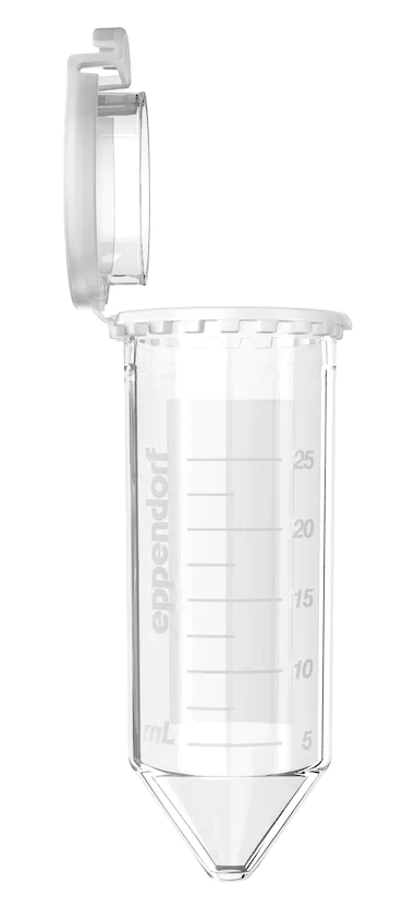 艾本德Eppendorf Conical Tubes 25 mL 帶鎖扣蓋 SnapTec?, 25 mL, 無(wú)菌、無(wú)熱原, 無(wú)RNase和DNase, 無(wú)DNA, 無(wú)色, 150 個(gè) (6 包 × 